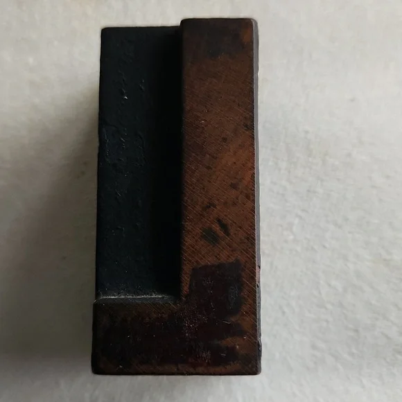 Vintage Wooden Letterpress Blocks - Picture 4 of 5